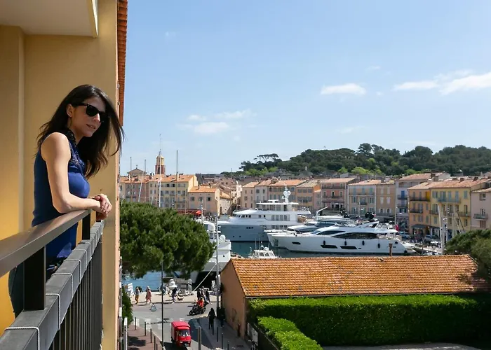 Maison D'orange - Port * Saint-Tropez