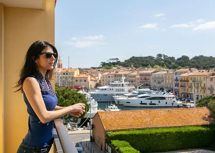 Maison D'orange - Port * Saint-Tropez